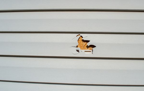 Siding Hole Repair in Sacramento