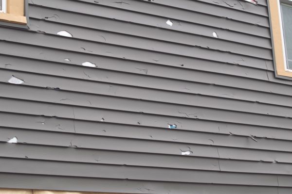 Cost of Damaged Siding Replacement in Sacramento
