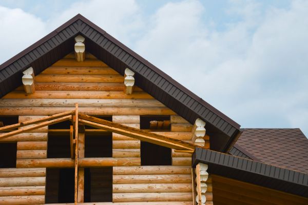 Cost of Log Home Siding Installation in Sacramento
