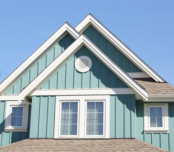 Cost of Batten Siding Repair in Sacramento
